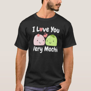I Love You Very Mochi Sorbet Popsicle Ice Cream T-Shirt