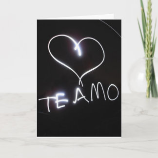 I love you when... card