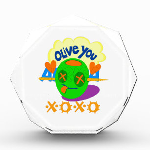 I Love You XOXO beautiful amazing Graphic text Art Award