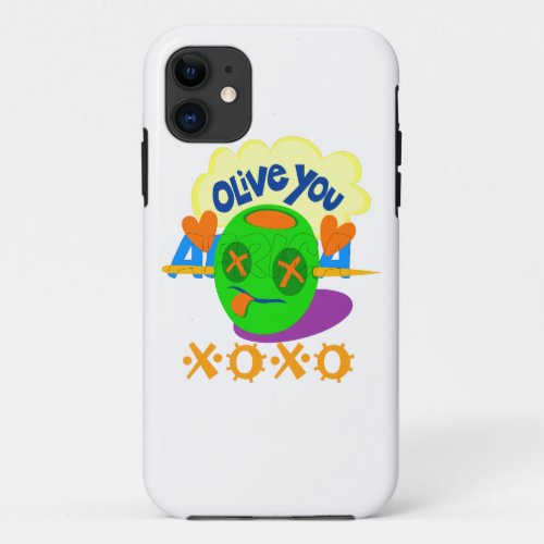 I Love You XOXO beautiful amazing Graphic text Art iPhone 11 Case