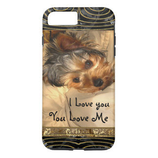 I Love You Yorkie iPhone 8 Plus/7 Plus Case