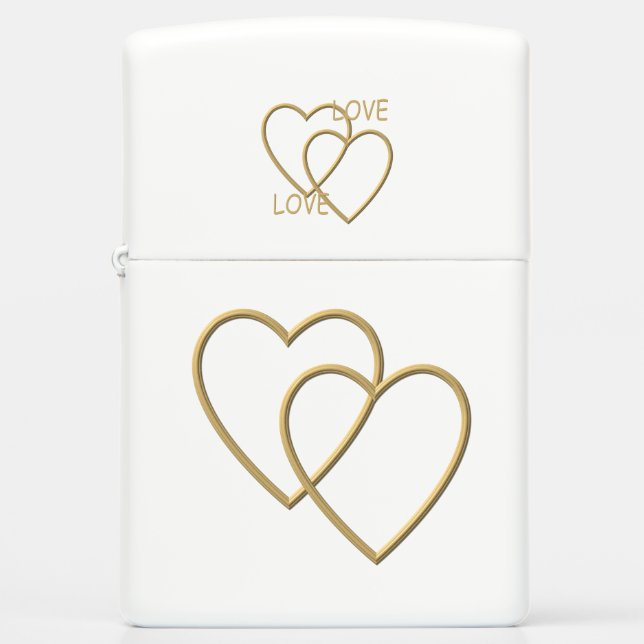 I Love you Zippo Lighter (Front)