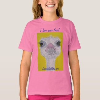 I love your face! T-Shirt