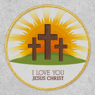 I Love Your Jesus Christ Patch