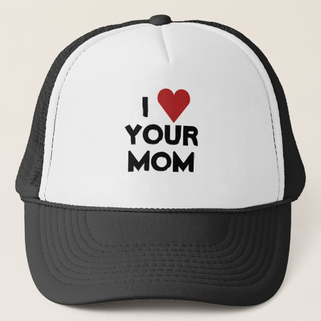 Love your mom hat Clearance
