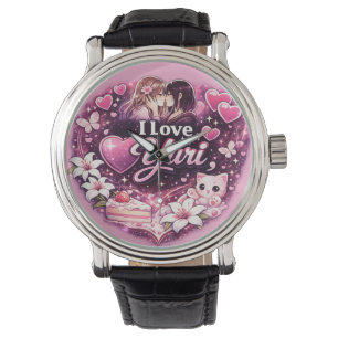 I Love Yuri   Kawaii Girls’ Love Anime Aesthetic  Watch