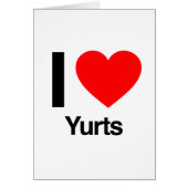 i love yurts (Front)