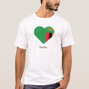 I Love Zambia T-Shirt