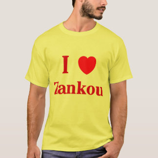I love Zankou! - Customized T-Shirt