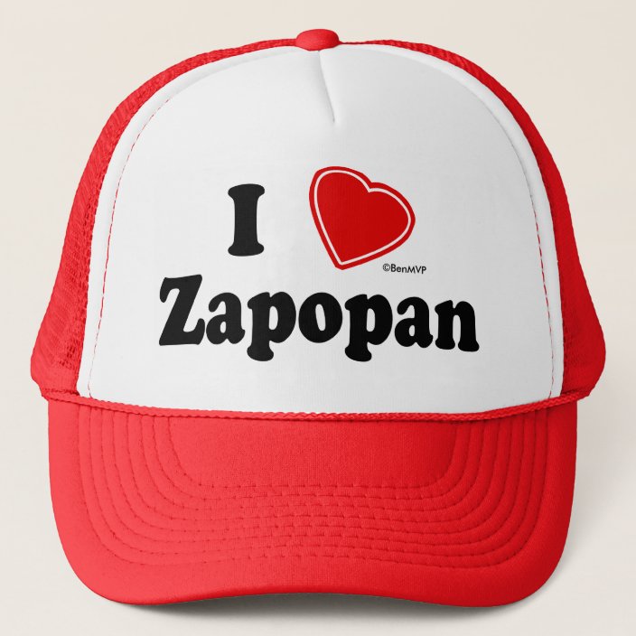 I Love Zapopan Hat