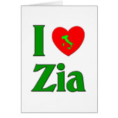 I Love Zia (Front)