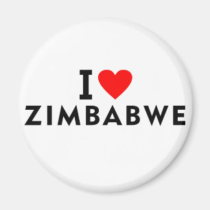I love zimbabwe country like heart travel tourism magnet