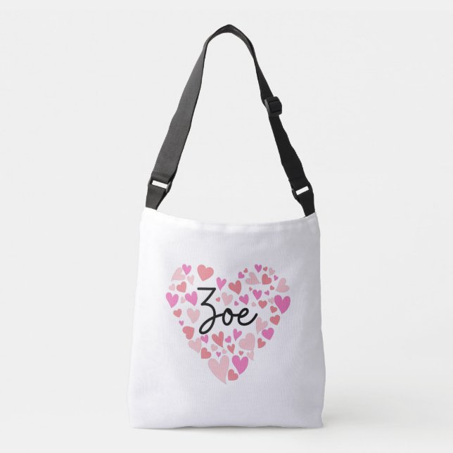 I love Zoe Crossbody Bag (Front)