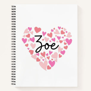 I love Zoe Notebook
