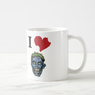 I LOVE ZOMBIES MUG