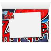 I Love Zombies Red (Inside Horizontal (Bottom))