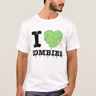I love Zombies T-Shirt
