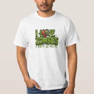 I Love Zombies T-Shirt