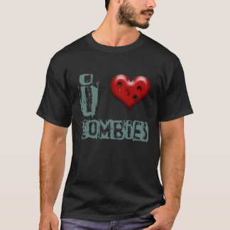 i love zombies T-Shirt