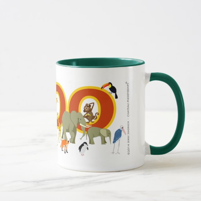 I Love Zoo Mug (Right)