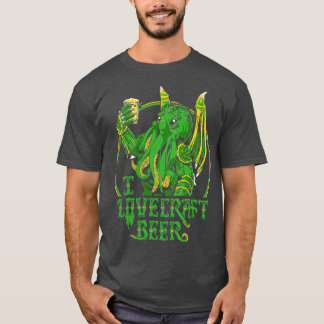 I LOVECRAFT BEER Premium TShirt
