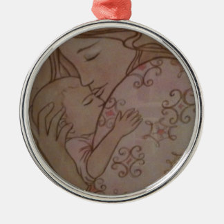 I loved you before I met you Metal Ornament