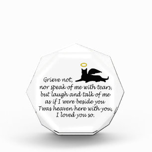 I Loved You So Acrylic Award