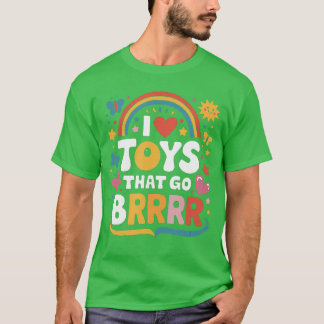 I Loveoyshat Go Brrr Adult Joke Humor Sarcasm Men T-Shirt