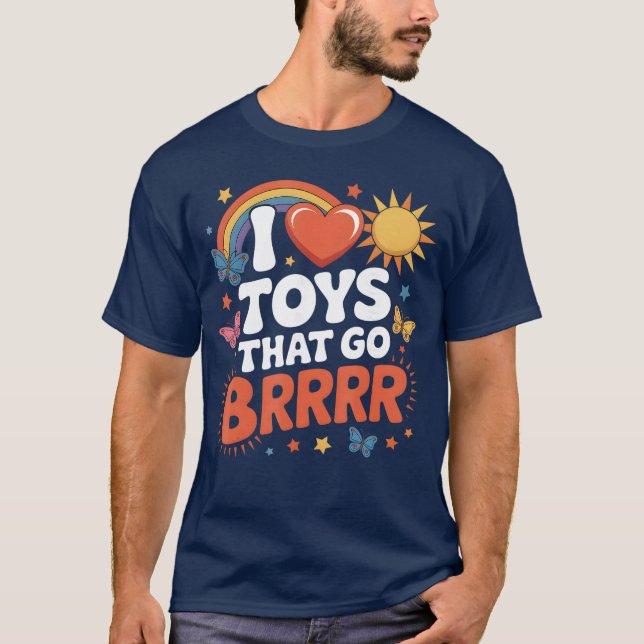 I Loveoyshat Go Brrr Funny Inappropriate Embarrass T-Shirt (Front)