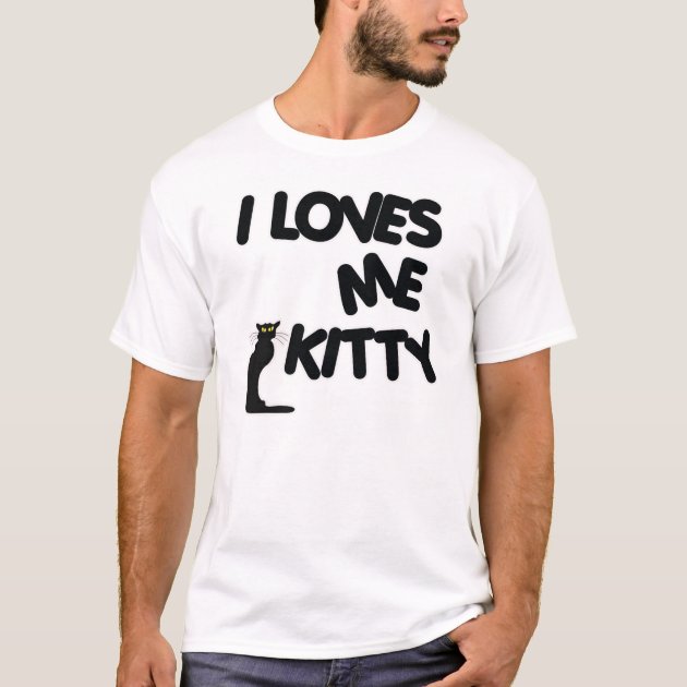 I loves deals me kitty sweatshirt