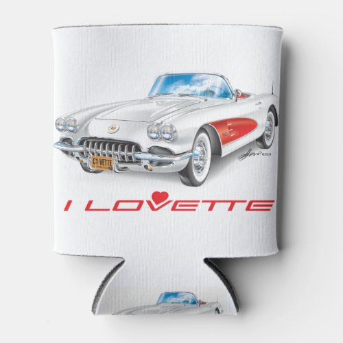 I LOVETTE UNIQUE CAR DESIGN CAN COOLER