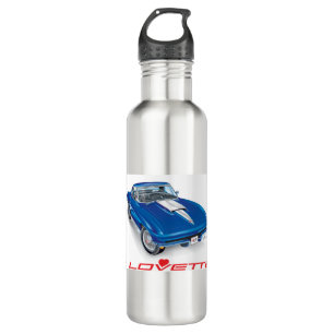 I LOVETTE UNIQUE CAR DESIGN STAINLESS STEEL WATER BOTTLE