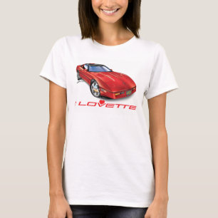 I LOVETTE UNIQUE CAR DESIGN T-Shirt