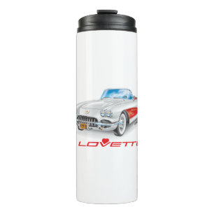 I LOVETTE UNIQUE CAR DESIGN THERMAL TUMBLER