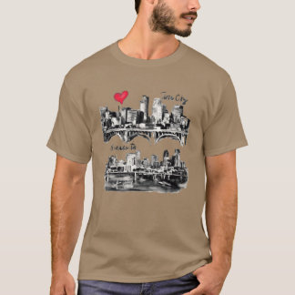 I lovewin City friend T-Shirt