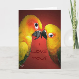 I LoveYou! Greeting Card