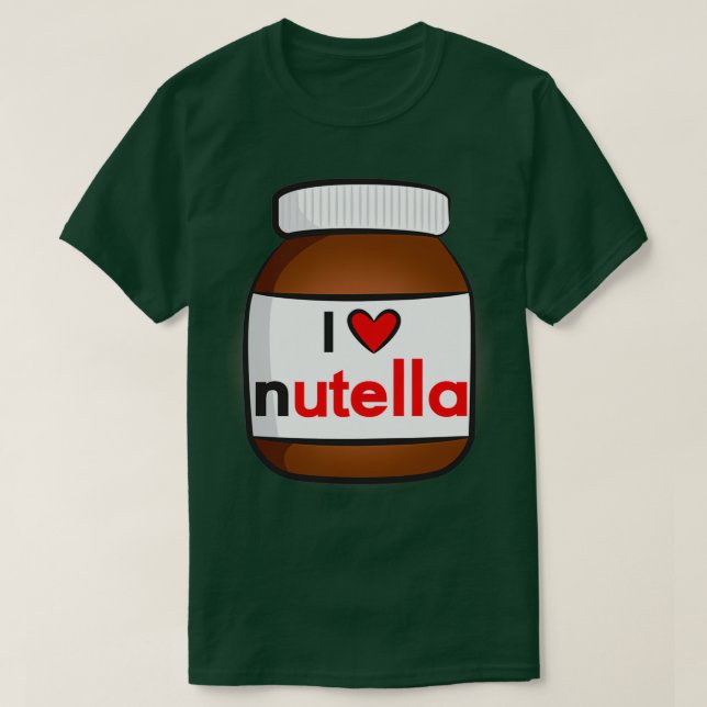 I lt3 Nutella Classic  T-Shirt (Design Front)