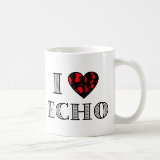 I LubDub Echo Red Coffee Mug