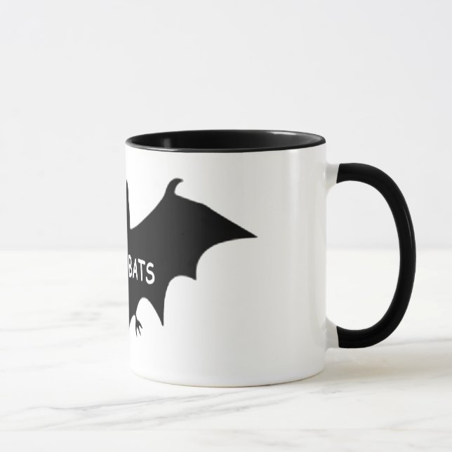 I Luv Bats Mug (Right)