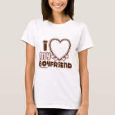 I Love My Boyfriend - Photo T-Shirt
