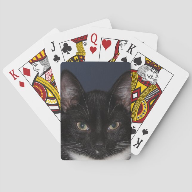 I LUV CATZ POKER CARDS (Back)