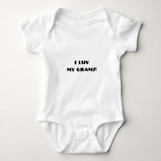 I luv, my Grams! Baby Bodysuit