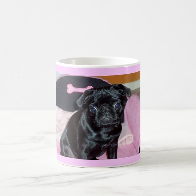 I luv my pug! Mug (Center)
