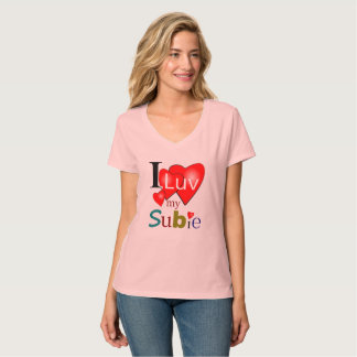 I Luv MY Subie T-Shirt