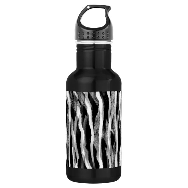 I Luv Pattern!_ Water Bottle (Front)