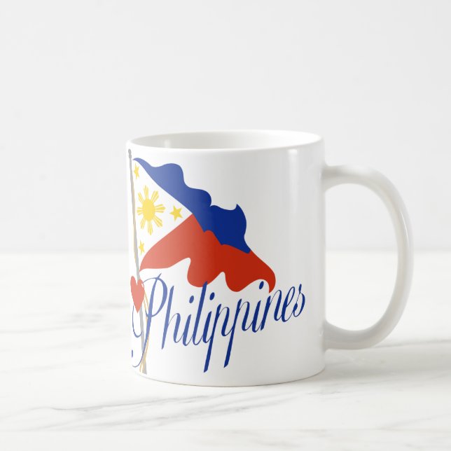 i luv Philippines Coffee Mug (Right)