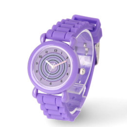 I LUV Purple Watch
