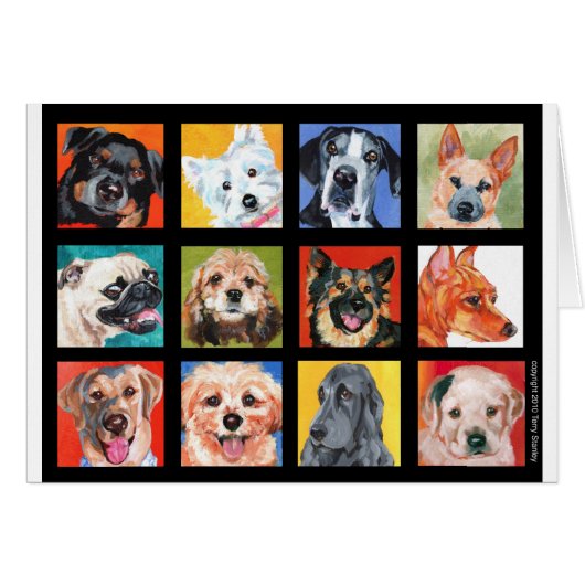 I Luv the Doggeez Cards (Front Horizontal)