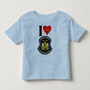 I LUV the MSHP Toddler T-shirt