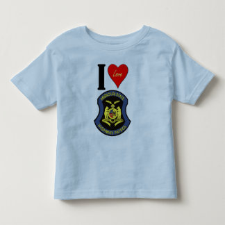 I LUV the MSHP Toddler T-shirt